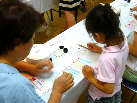 ルキナ ネイル教室,松菱キッズネイル,子供ネイル教室,松菱夏休みイベント,キッズジェルネイル