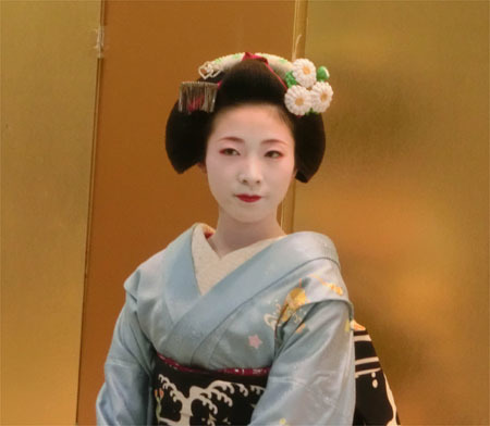 松菱 京都展,津松菱百貨店 物産展,京都展 舞妓さん,舞妓さん 踊り