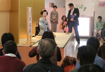 松菱 京都展,津松菱百貨店 物産展,京都展 舞妓さん,舞妓さん 踊り