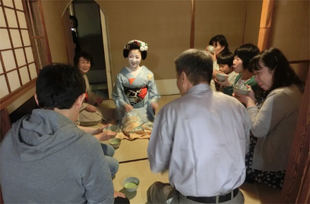 松菱 京都展,津松菱百貨店 物産展,京都展 舞妓さん,舞妓さん 踊り