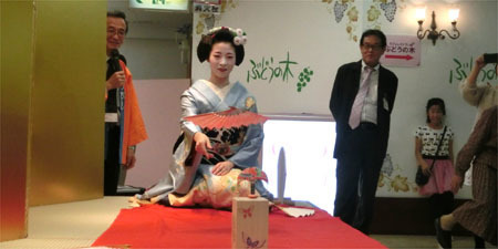 松菱 京都展,津松菱百貨店 物産展,京都展 舞妓さん,舞妓さん 踊り